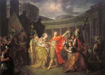 Hector and Andromache