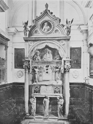 Tomb of Cardinal Brancacci