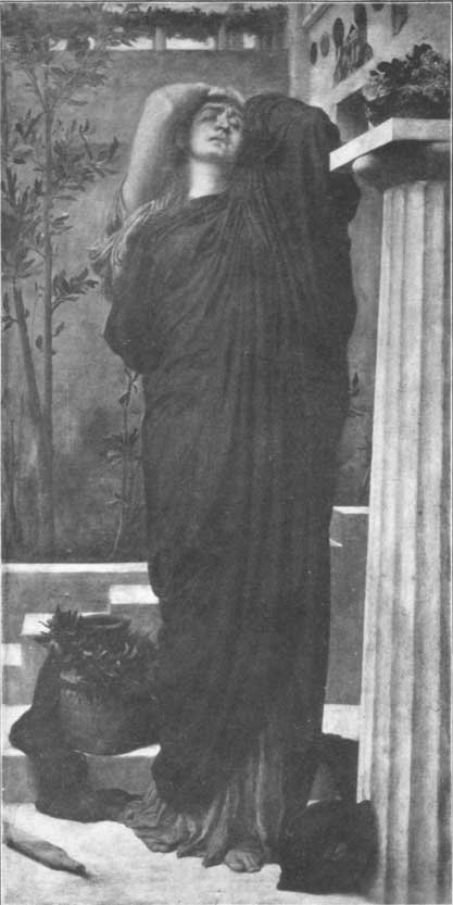 Electra at the Tomb of Agamemnon