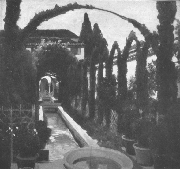 Garden at Generalife