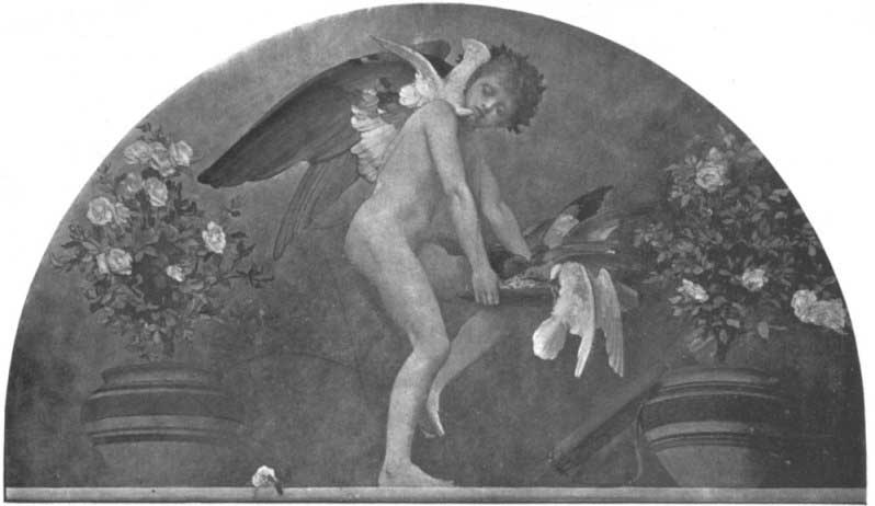 Cupid: From a Fresco