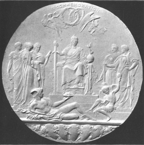 Design for the Reverse of the Jubilee Medallion