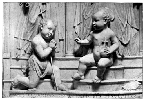 The Infant Jesus And St. John (Mino Da Fiesole)