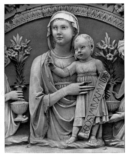 Madonna And Child (Luca Della Robbia)