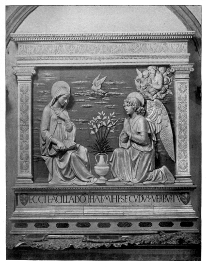 The Annunciation (Andrea Della Robbia)