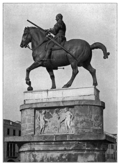 Equestrian Statue Of Gattamelata (Donatello)