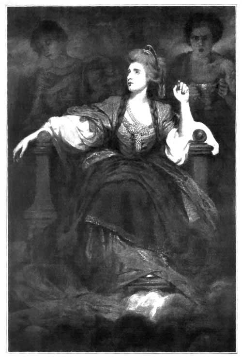 MRS. SIDDONS AS THE TRAGIC MUSE
