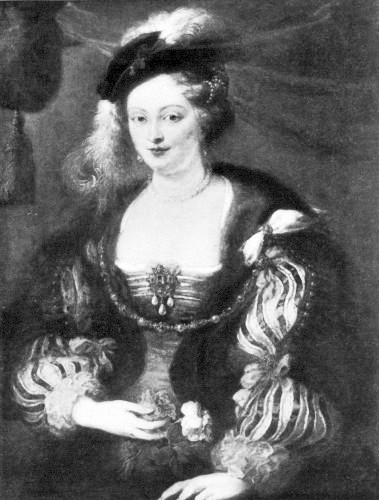 RUBENS Helena Fourment