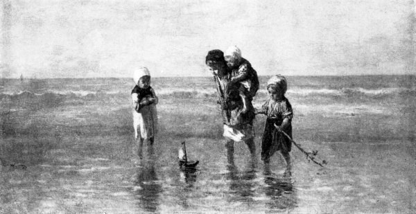 ISRAËLS Fisherman's Children