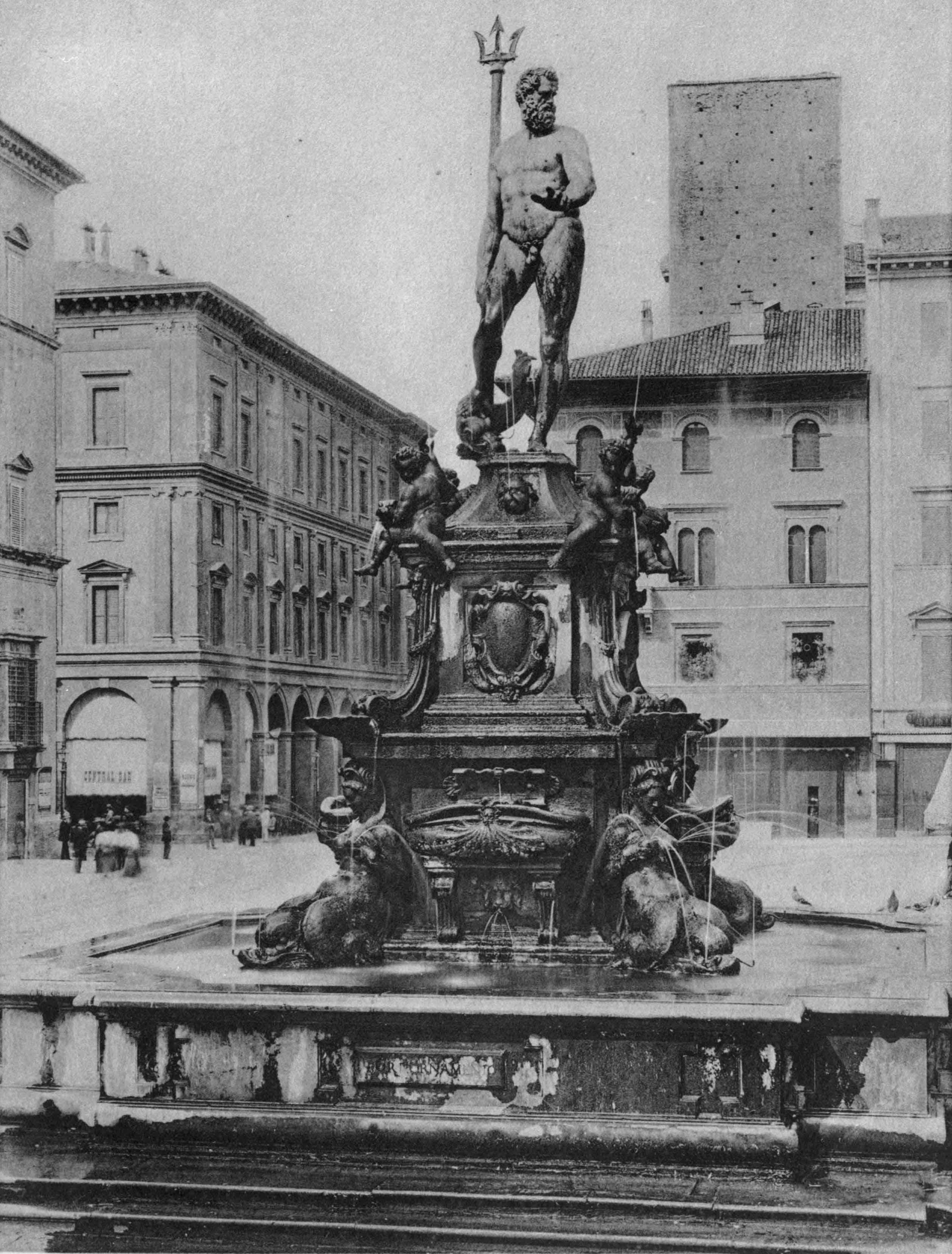 Giovanni Guerra, A Fountain in a Grotto