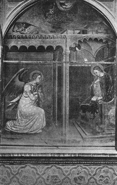 THE ANNUNCIATION