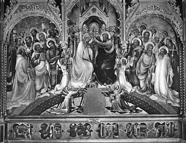 THE CORONATION OF THE VIRGIN