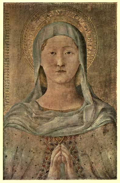 DOMENICO BARTOLI: MADONNA ORANS