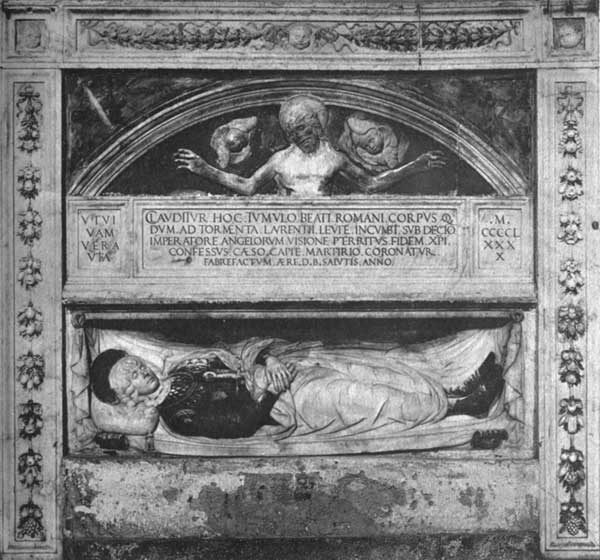 TOMB OF S. ROMANO