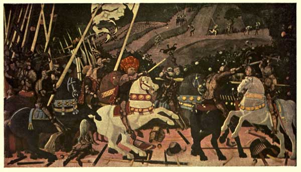 PAOLO UCCELLO: THE BATTLE OF S. EGIDIO