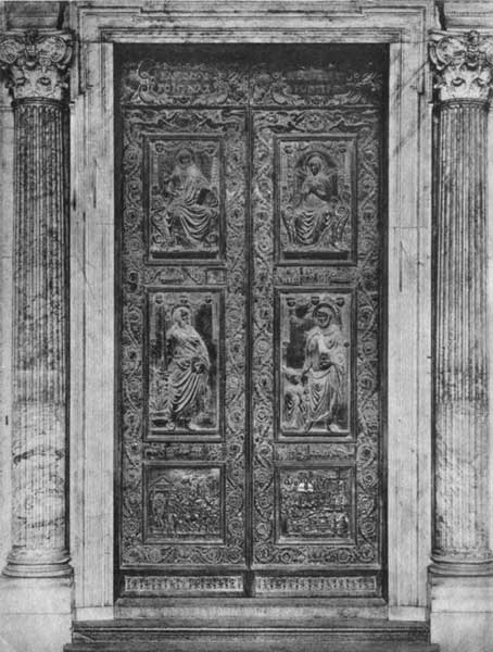 BRONZE DOORS