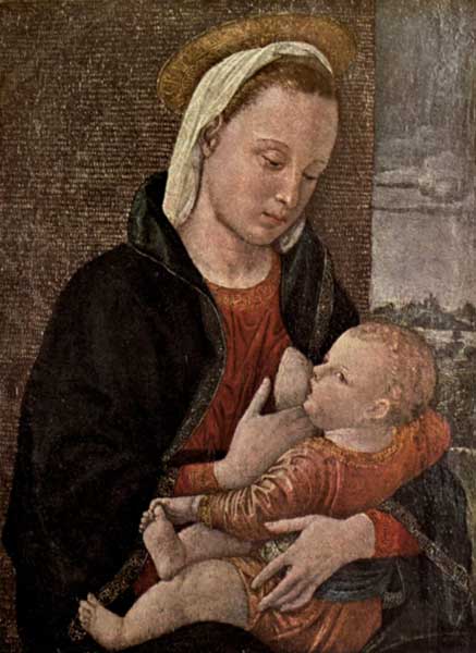 VINCENZIO DI ZOPPA (FOPPA): MADONNA AND CHILD