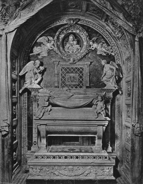 TOMB OF CARDINAL JACOPO OF PORTUGAL