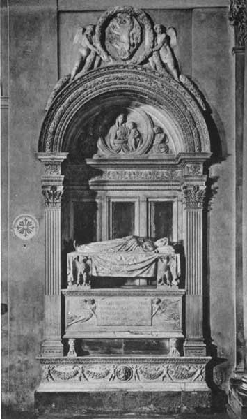 TOMB OF LEONARDO BRUNI