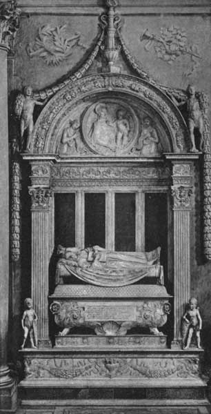 TOMB OF CARLO MARSUPPINI