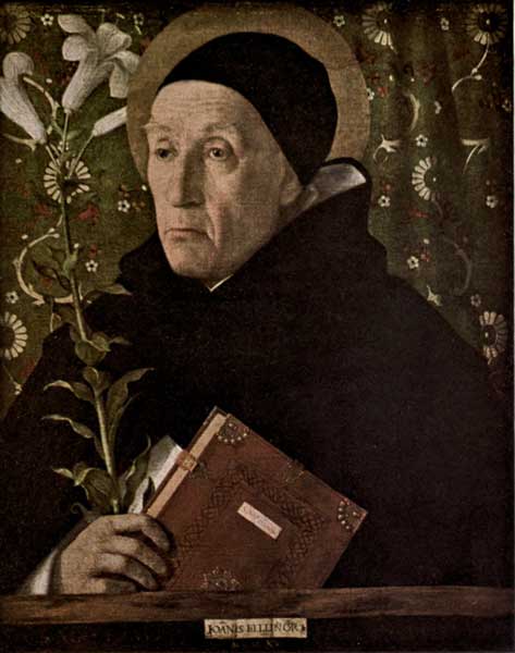 GENTILE BELLINI: S. DOMINIC