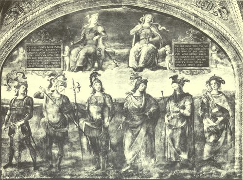 Fortitude and Temperance, with Warriors.