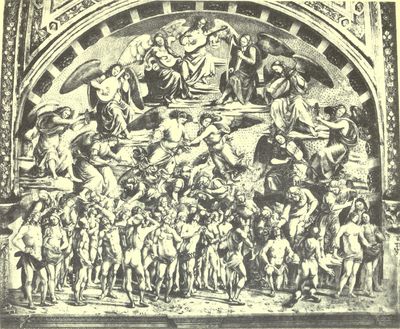The Last Judgment.