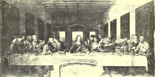 The Last Supper.