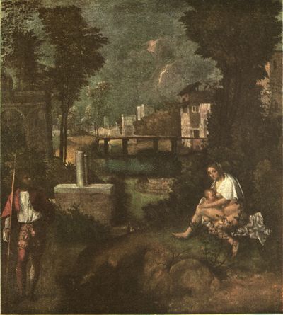 Figures in a Landscape.