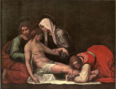 The Deposition from the Cross