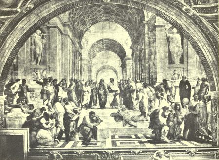 The School of Athens.