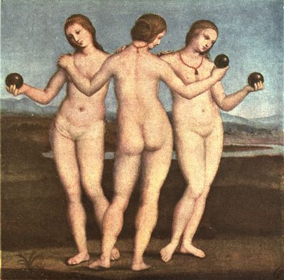 The Three Graces.