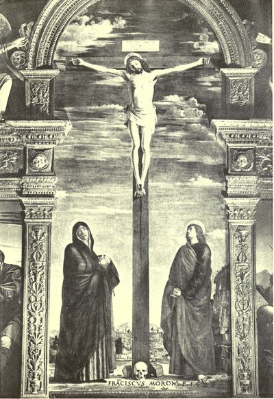 The Crucifixion.