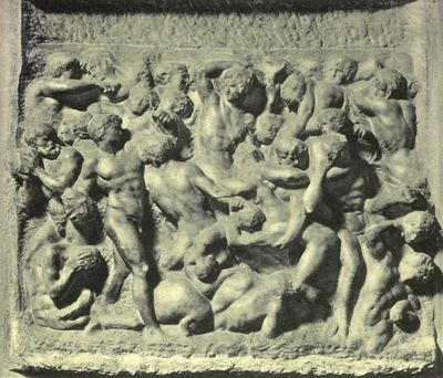 The Battle of the Centaurs.