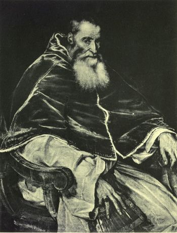 Pope Paul III.