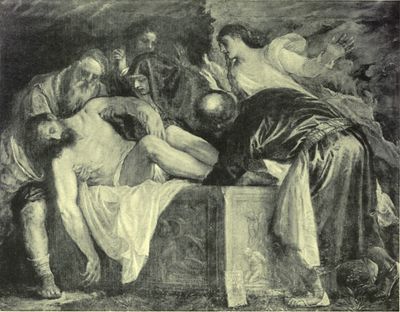 The Entombment.