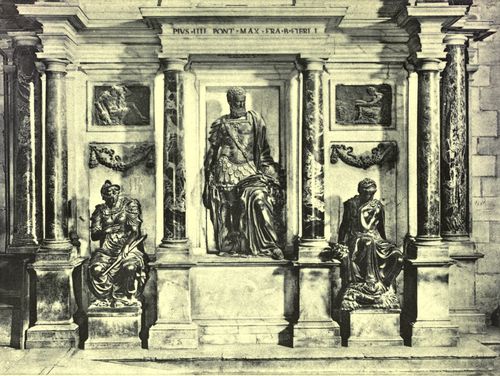 Tomb of Gian Jacopo Medici.