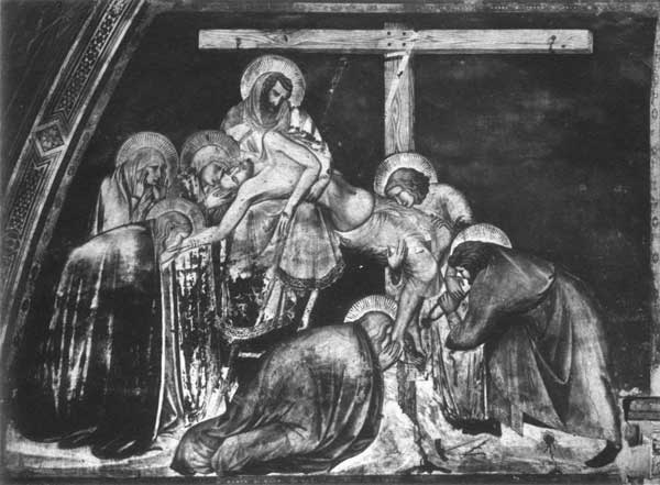 THE DEPOSITION FROM THE CROSS