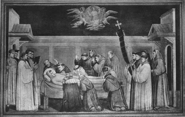 THE DEATH OF S. FRANCIS