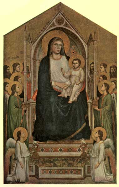 GIOTTO: MADONNA AND CHILD