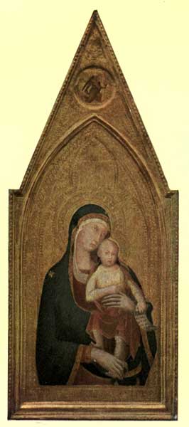 LIPPO MEMMI: MADONNA AND CHILD