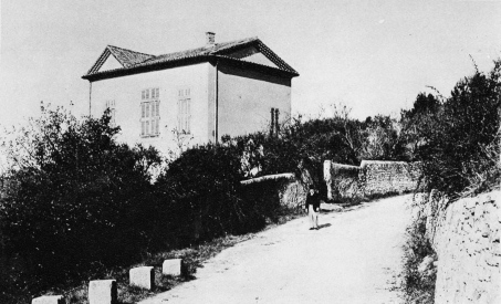 L’ANCIEN ATELIER DE PAUL CÉZANNE Chemin des Lauves à Aix-en-Provence