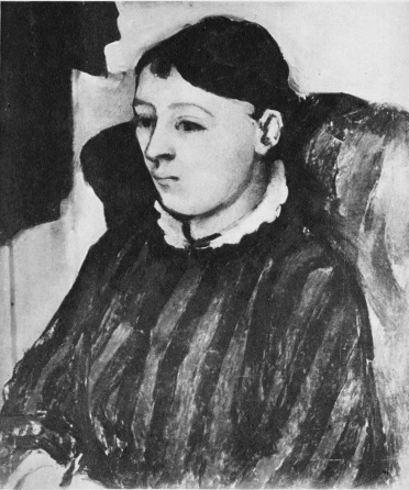 PORTRAIT DE MADAME CÉZANNE PHOTO DRUET