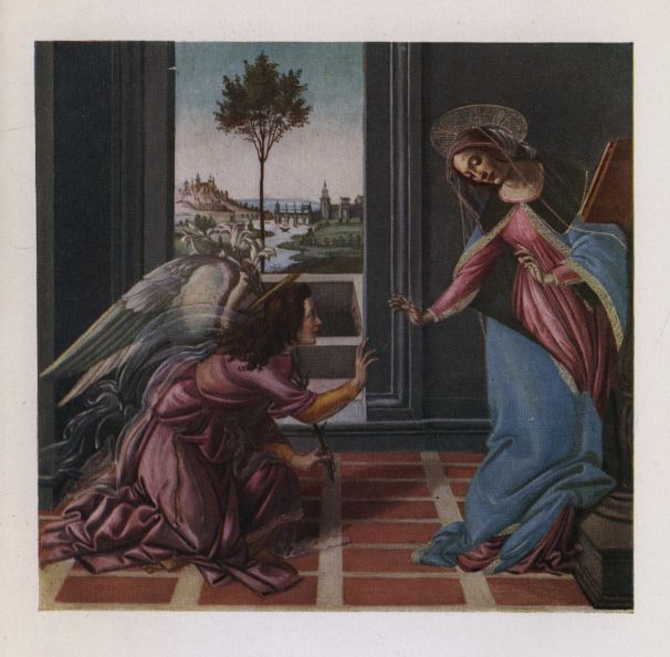 PLATE VI.--THE ANNUNCIATION.