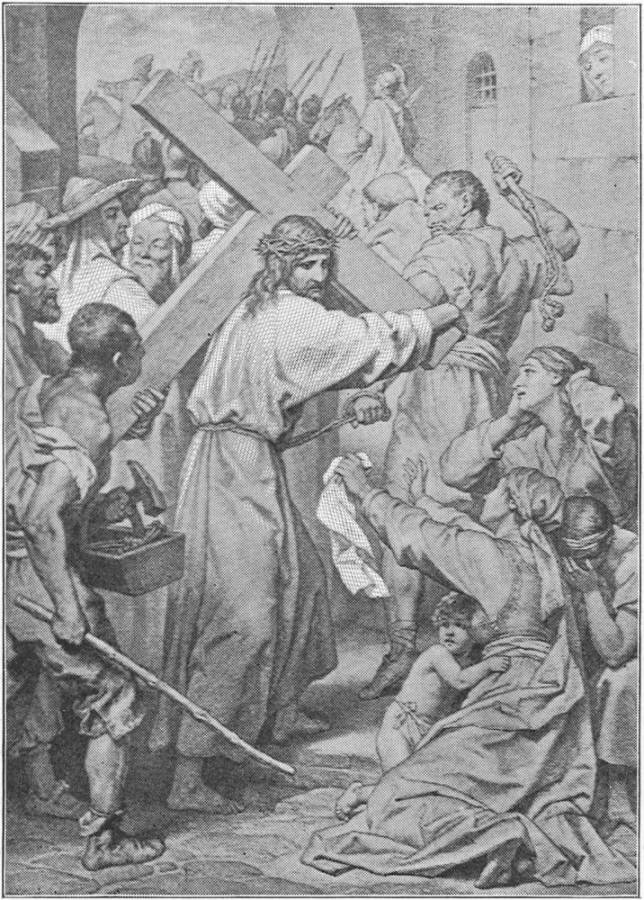 Bearing the Cross.