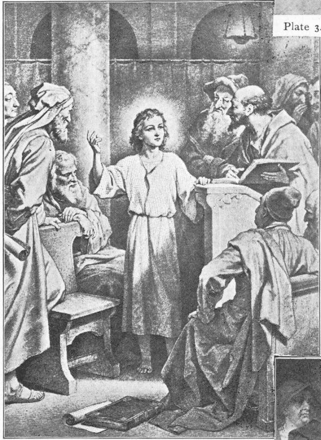 Christ Disputing with the Doctors.