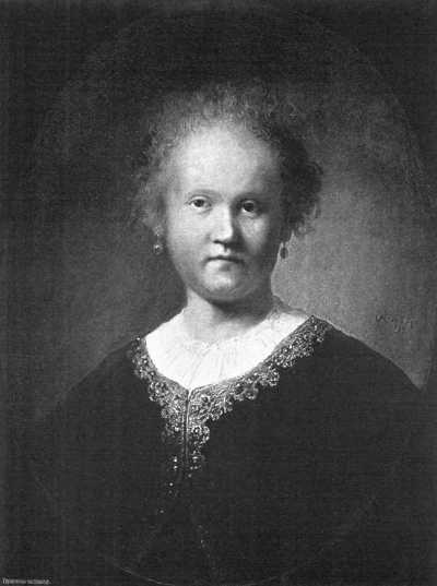 Abb. 19. Rembrandts Schwester