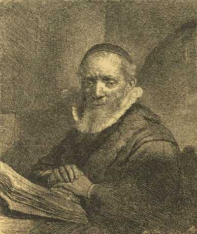 Abb. 34. Jan Cornelisz Silvius, Prediger zu Amsterdam
