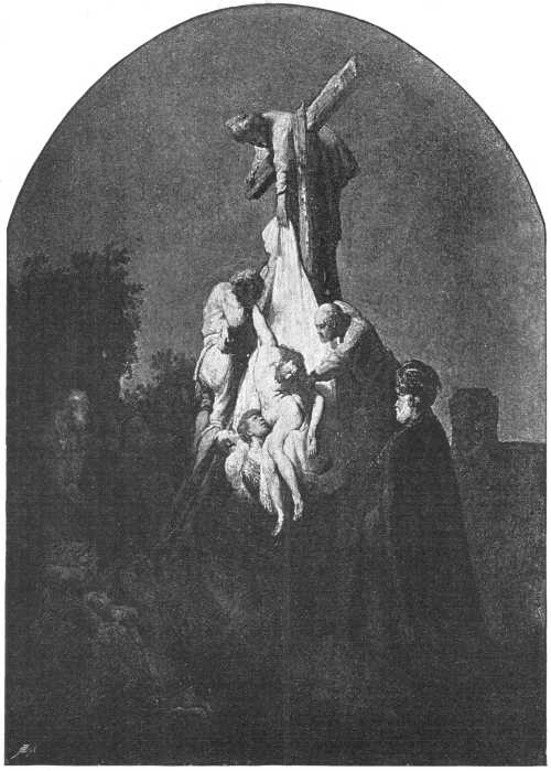 Abb. 44. Die Kreuzabnahme, gemalt für den Statthalter Friedrich Heinrich
