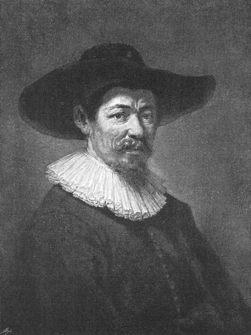 Abb. 101. Bildnis von 1640, bekannt unter der Bezeichnung „Rembrandts Rahmenmacher